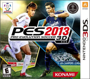 ▷ PRO EVOLUTION SOCCER 2013 3D [USA/EUR] [3DS/CIA] [MEGA]