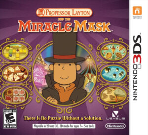 ▷ PROFESOR LAYTON Y LA MASCARA DE LOS PRODIGIOS [] [3DS/CIA] [MEGA]