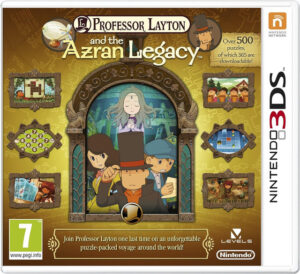 ▷ PROFESSOR LAYTON AND THE AZRAN LEGACY [USA/EUR] [3DS/CIA] [MEGA]