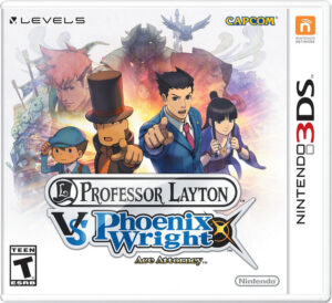 ▷ PROFESSOR LAYTON VS PHOENIX WRIGHT ACE ATTORNEY [USA/EUR] [3DS/CIA] [MEGA]
