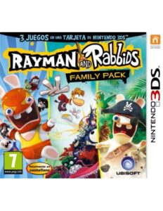 ▷ RAYMAN AND RABBIDS FAMILY PACK [EUR] [3DS/CIA] [MEGA]