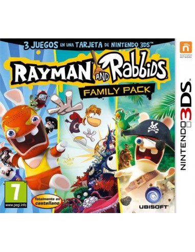 RAYMAN AND RABBIDS FAMILY PACK
class=