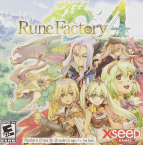 ▷ RUNE FACTORY 4 [USA] [3DS/CIA] [MEGA]