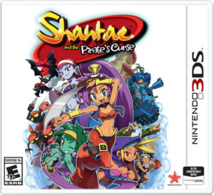 ▷ SHANTAE AND THE PIRATES CURSE [USA/EUR] [3DS/CIA] [MEGA]