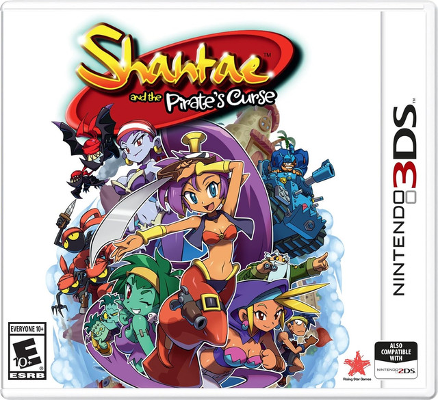 SHANTAE AND THE PIRATES CURSE
class=
