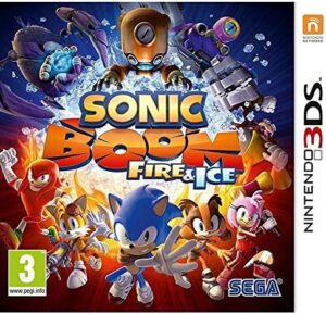 ▷ SONIC BOOM FIRE & ICE [USA/EUR] [3DS/CIA] [MEGA]