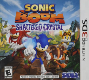 ▷ SONIC BOOM SHATTERED CRYSTAL [USA/EUR] [3DS/CIA] [MEGA]