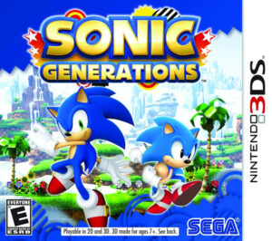▷ SONIC GENERATIONS [USA/EUR] [3DS/CIA] [MEGA]