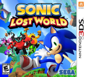 ▷ SONIC LOST WORLD [USA/EUR] [3DS/CIA] [MEGA]