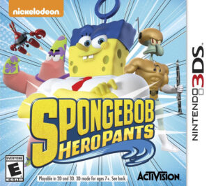 ▷ SPONGEBOB HEROPANTS [USA/EUR] [3DS/CIA] [MEGA]