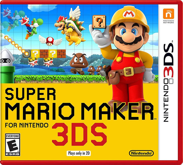 SUPER MARIO MAKER FOR NINTENDO 3DS
class=