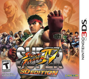 ▷ SUPER STREET FIGHTER IV 3D EDITION [USA/EUR] [3DS/CIA] [MEGA]