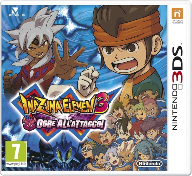 ▷ INAZUMA ELEVEN 3 TEAM OGRE ATTACKS! [EUR] [3DS/CIA] [MEGA]