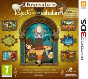 ▷ PROFESOR LAYTON Y EL LEGADO DE LOS ASHALANTI [] [3DS/CIA] [MEGA]