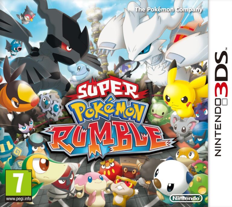 ▷ SUPER POKEMON RUMBLE [EUR] [3DS/CIA] [MEGA]