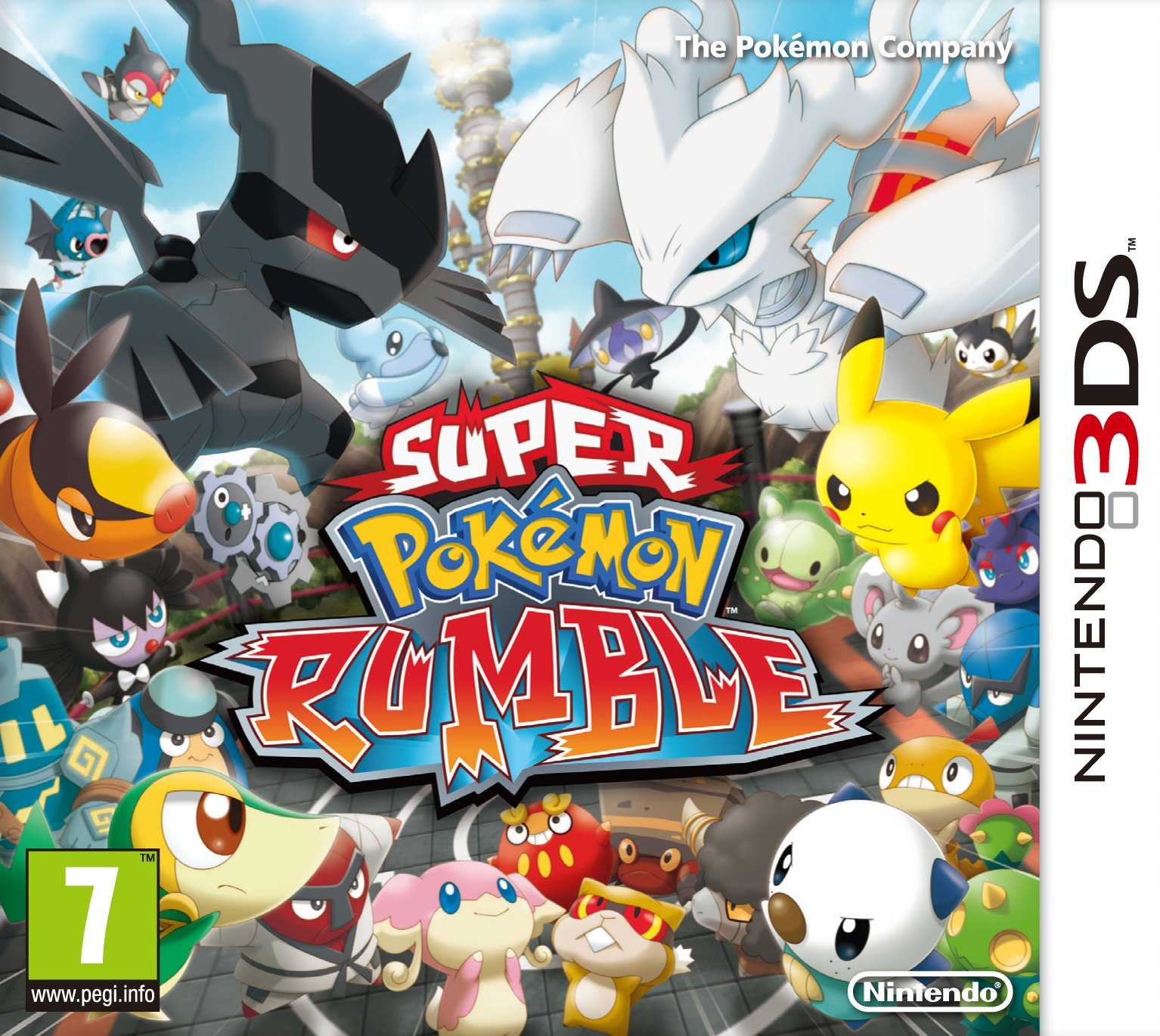 SUPER POKEMON RUMBLE
class=