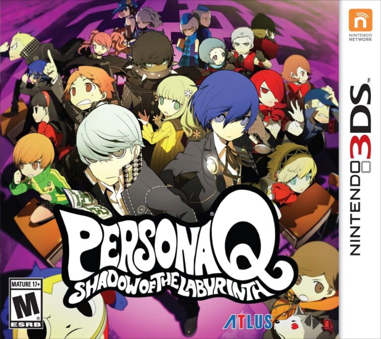▷ PERSONA Q: SHADOW OF THE LABYRINTH [3DS/CIA] [MEGA]