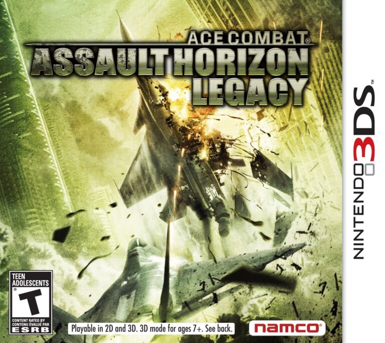 ▷ ACE COMBAT ASSAULT HORIZON LEGACY [3DS/CIA] [MEGA]