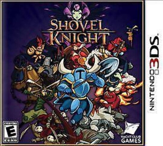 SHOVEL KNIGHT TREASURE TROVE
class=