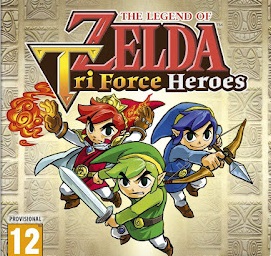 ▷ THE LEGEND OF ZELDA TRIFORCE HEROES [CIA] [MEGA]