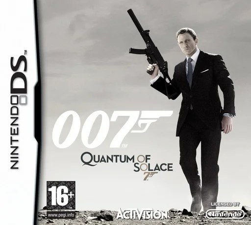 007 – Quantum of Solace