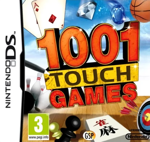 1001 Touch Games