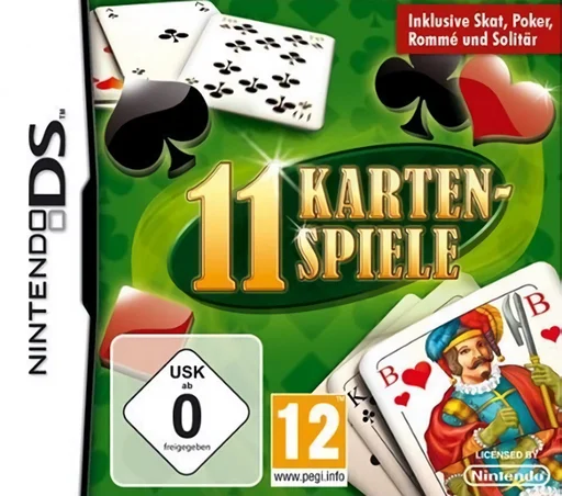 11 Card Games