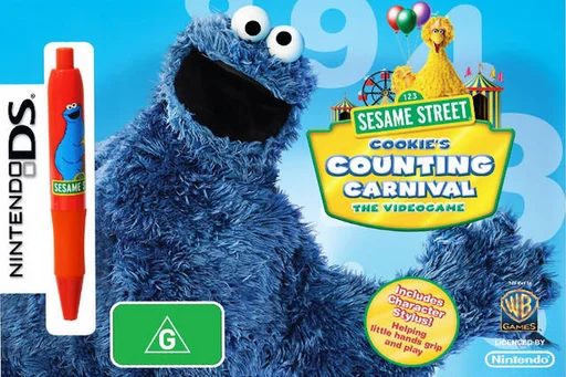 123 Sesame Street – Cookie’s Counting Carnival – The Videogame