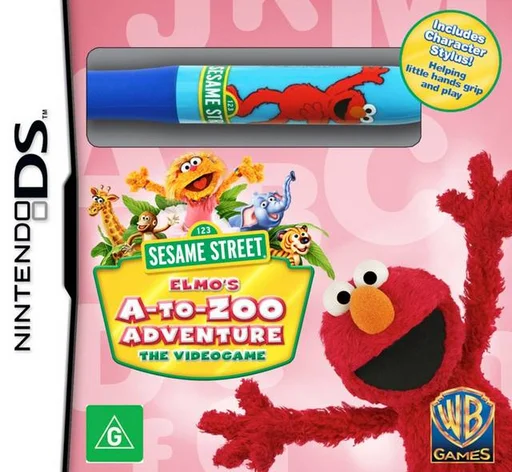 123 Sesame Street – Elmo’s A-to-Zoo Adventure – The Videogame