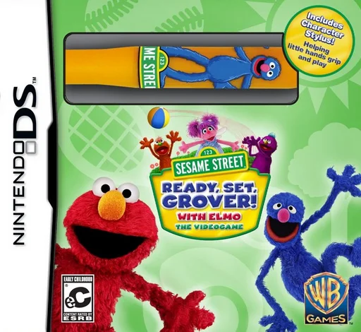 123 Sesame Street – Ready, Set, Grover! – With Elmo – The Videogame