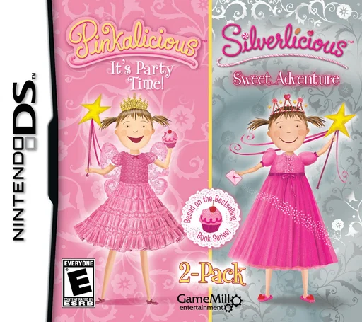 2-Pack – Pinkalicious – It’s Party Time! & Silverlicious – Sweet Adventure