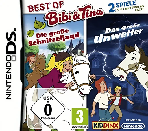 2 in 1 – Best Of Bibi Und Tina – Die Grosse Schnitzeljagd + Das Grosse Unwetter