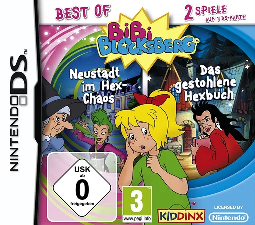 2 in 1 – Best of Bibi Blocksberg – Neustadt im Hex-Chaos + Das Gestohlene Hexbuch
