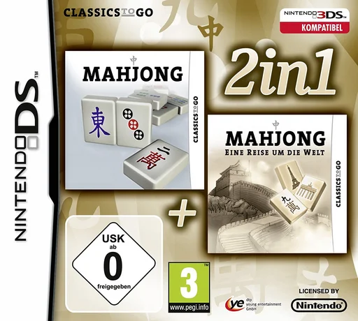 2 in 1 – Mahjong + Mahjong Around the World