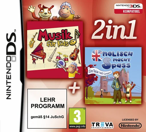 2 in 1 – Music for Kids + Englisch Macht Spass – Eine Reise nach London!