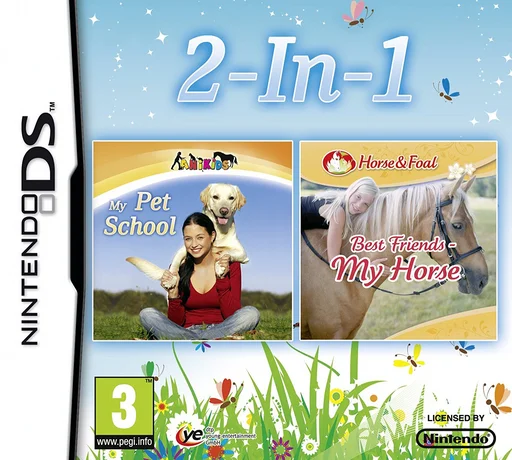 2 in 1 – My Pet School + Best Friends – My Horse