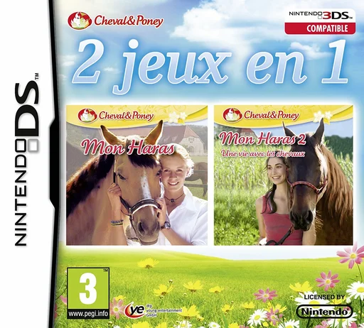 2 in 1 – My Riding Stables + My Riding Stables – Life with Horses