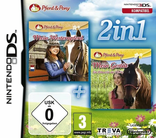 2 in 1 – My Riding Stables + My Western Horse
