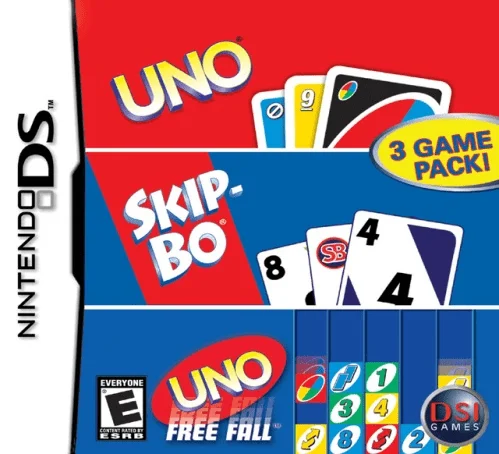 3 Game Pack! – Uno & Skip-Bo & Uno Free Fall