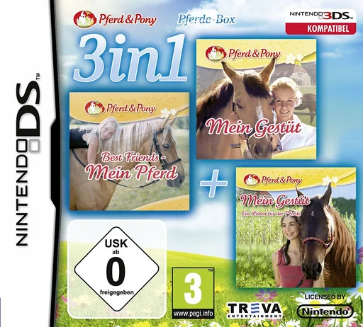 3 in 1 – Horses