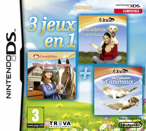 3 in 1 – My Riding Stables + My Pet School + My Western Horse