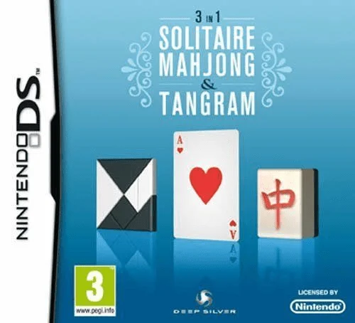 3 in 1 – Solitaire, Mahjong & Tangram
