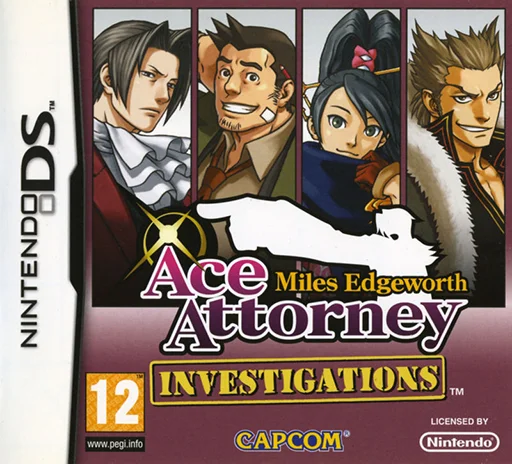 Ace Attorney Investigations – Miles Edgeworth