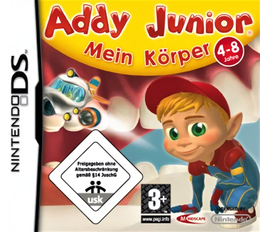 Addy Junior – Mein Koerper