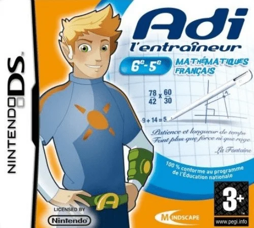 Adi l’Entraineur – Mathematiques, Francais 6e & 5e