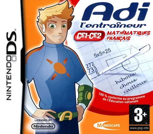 Adi l’Entraineur – Mathematiques, Francais CE1-CE2