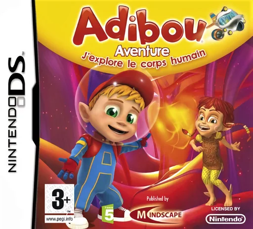 Adibou Aventure – J’Explore le Corps Humain