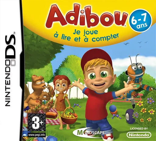 Adibou – Je Joue a Lire et a Compter