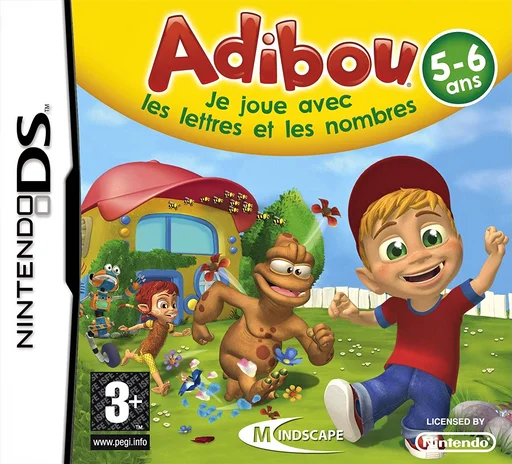Adibou – Je Joue avec les Lettres et les Nombres