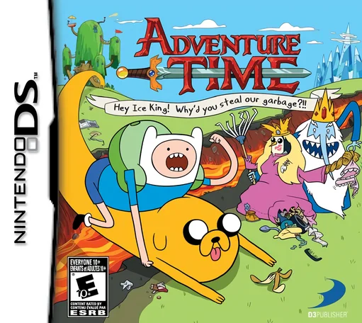 Adventure Time – Hey Ice King! Why’d You Steal Our Garbage!!